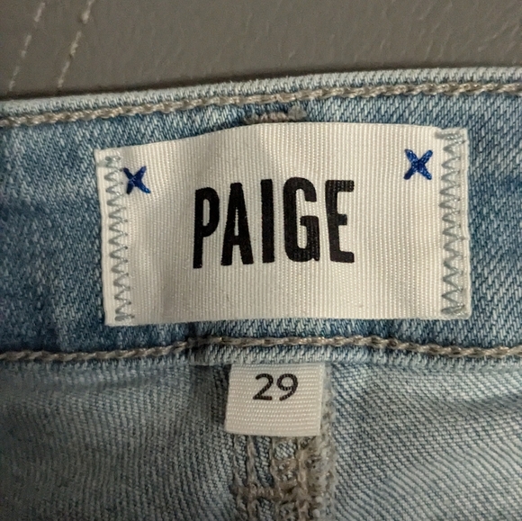 NWOT PAIGE VERDUGO Ankle Jeans - Picture 2 of 6